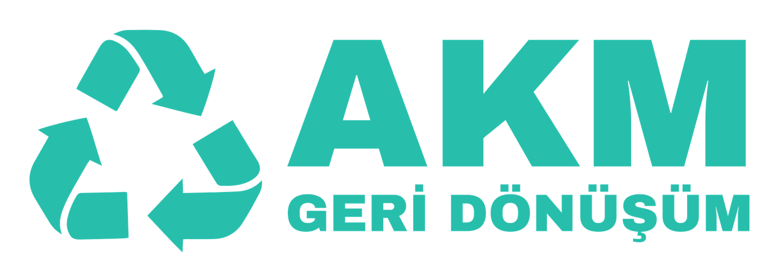 Green & White Simple Recycle Logo (1)